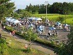 夏祭り会場